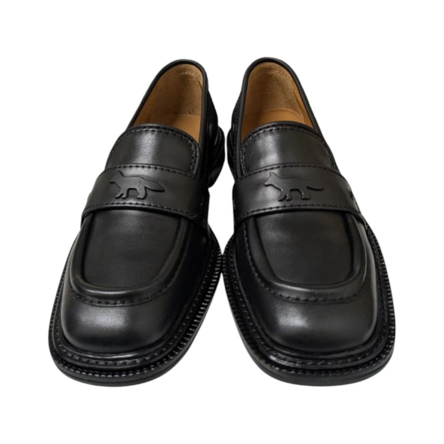 MAISON KITSUNE（メゾン キツネ） 【値下げ】MAISON KITSUNE LEATHER
