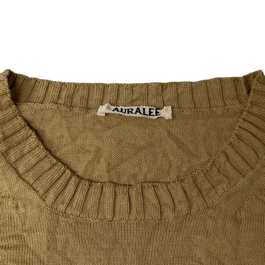 AURALEE（オーラリー） 【値下げ】AURALEE WRINKLED DRY COTTON KNIT 