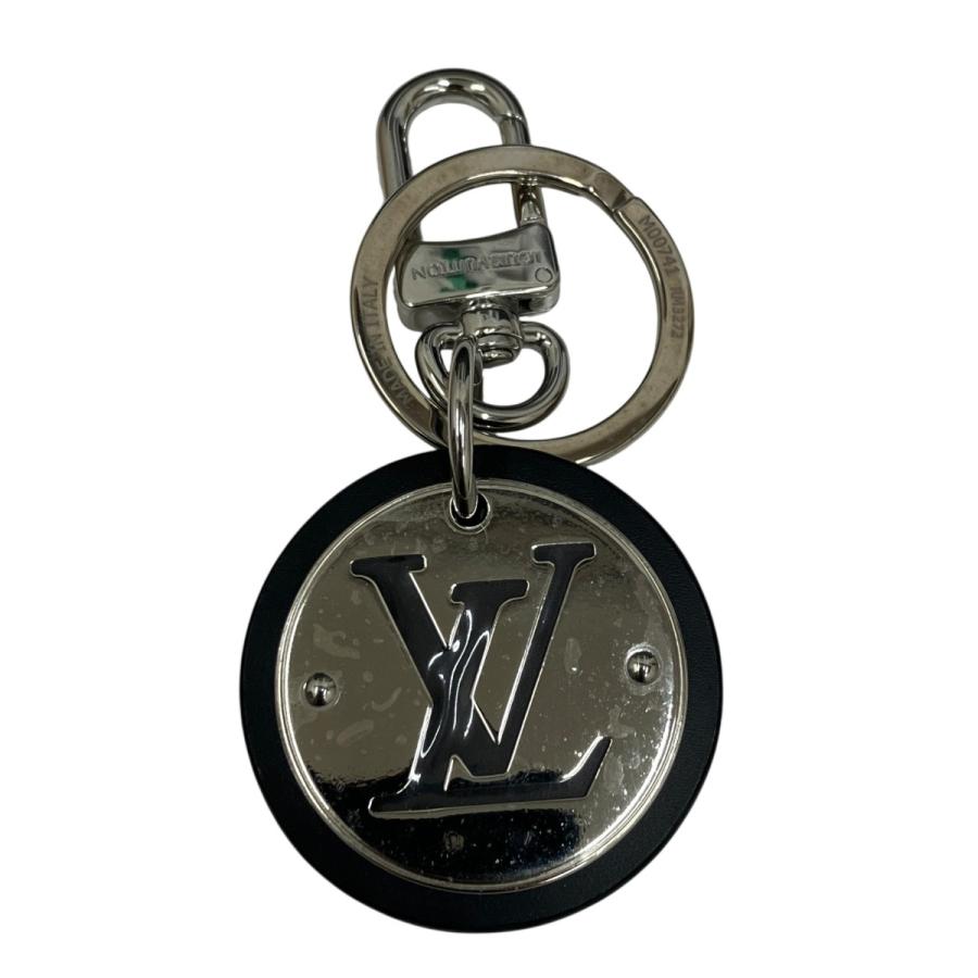 『美品』ルイヴィトン キーホルダー M00741 サークル キーリング メタル LOUIS VUITTON（ルイ・ヴィトン） キーホルダー・LV サークル
