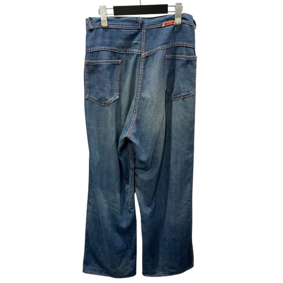 ダブルウェア DUBBLE WARE 30s-50s デニムランチパンツ インディゴ