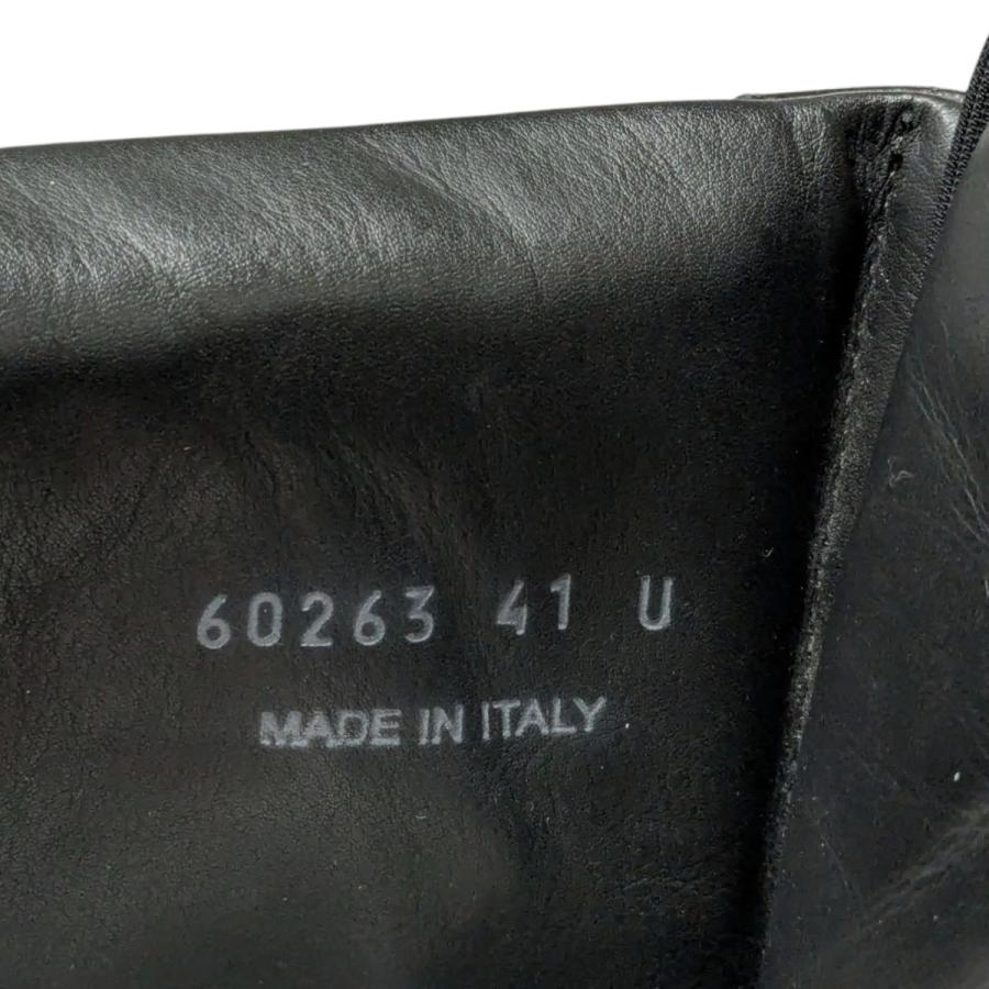 未使用　RICK OWENS ハイソックス　コットン　リックオウエンス Rick Owens リックオウエンス RICK OWENS MEGA GEOBASKET vibram