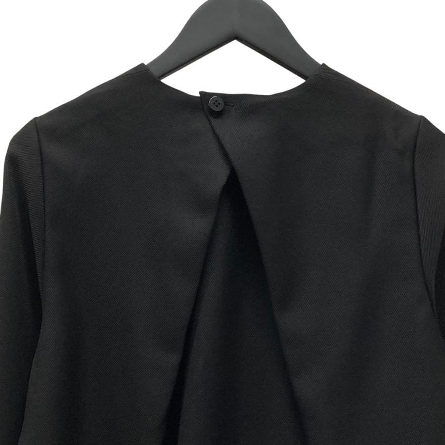 HYKE / ハイク | 2021AW | ECOCYCLE BELL SLEEVE TOP エコサイクルベル 
