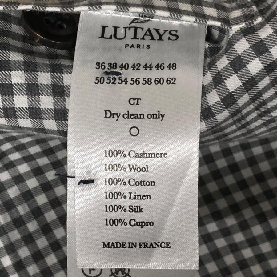 値下げ】LUTAYS VALMONT CORDUROY 22011310578430 ブラウン (梅田