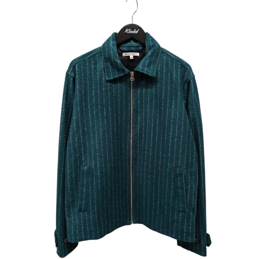 値下げ】ROLDSKOV BIT TWO POCKET STRIPES ストライプ ジャケット 