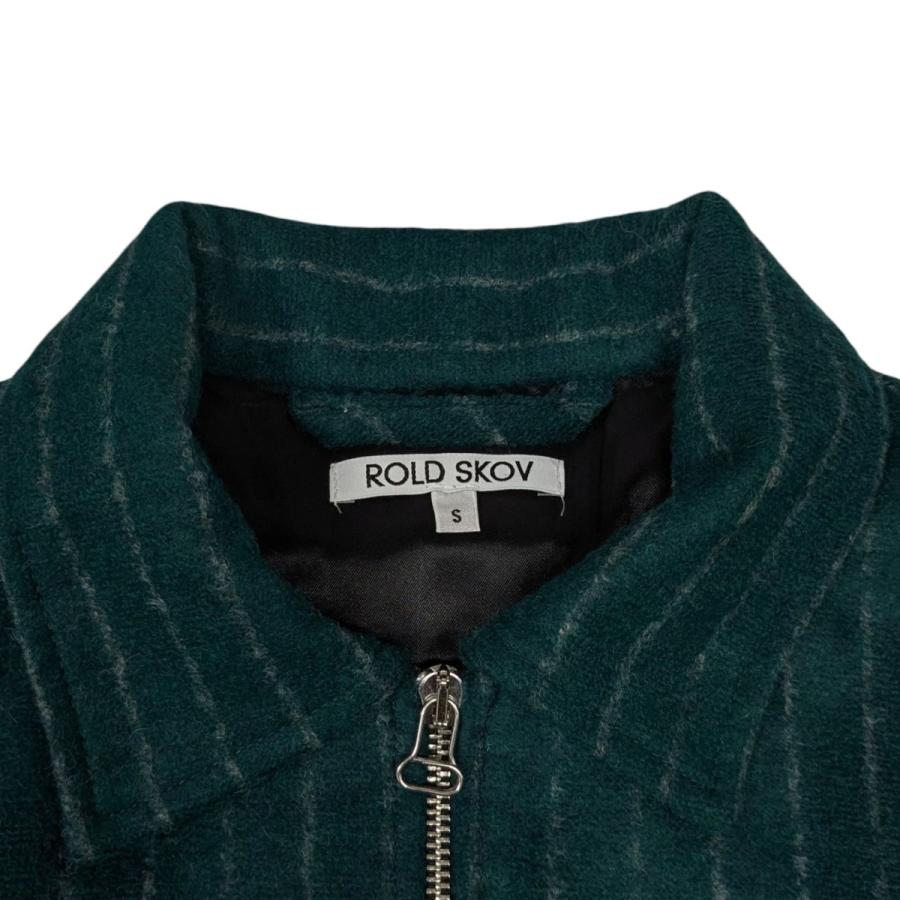 値下げ】ROLDSKOV BIT TWO POCKET STRIPES ストライプ ジャケット 