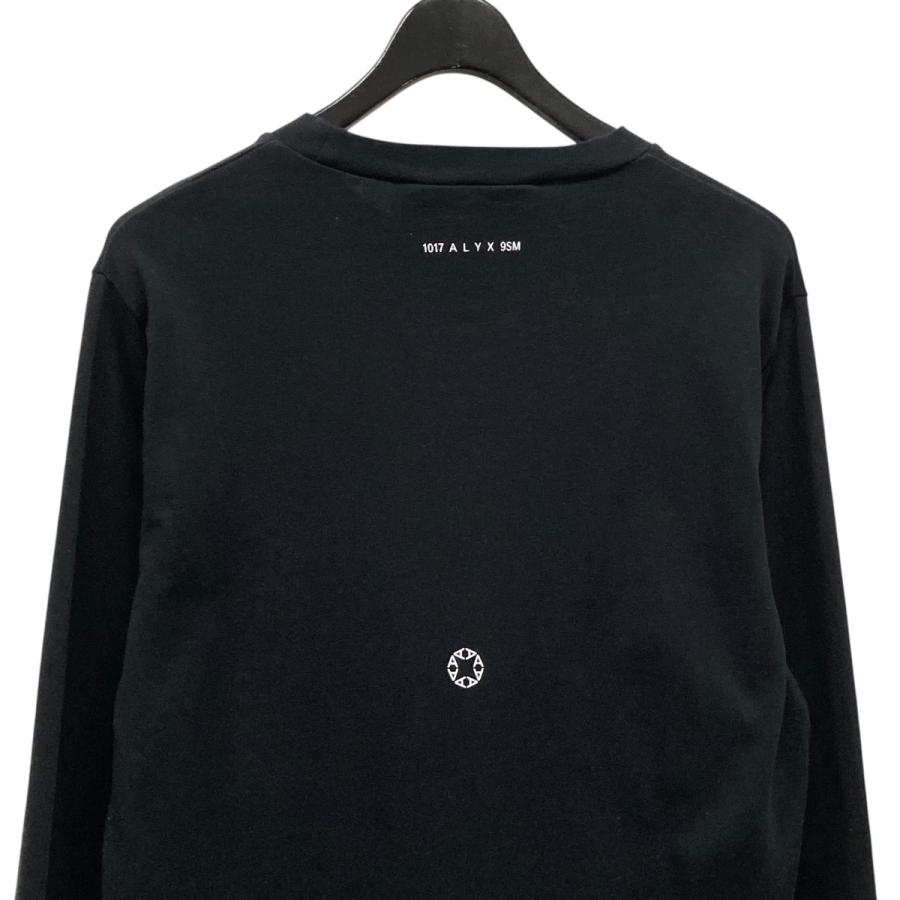 1017 ALYX 9SM アリクス 長袖Tシャツ S20-ALYX-AAM ブラック サイズ：S