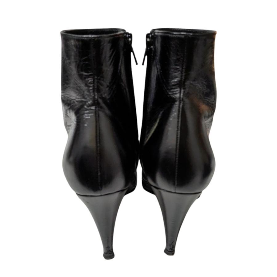 値下げ】Saint Laurent Paris サイドジップヒールブーツ 405593