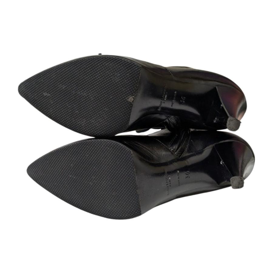 値下げ】Saint Laurent Paris サイドジップヒールブーツ 405593