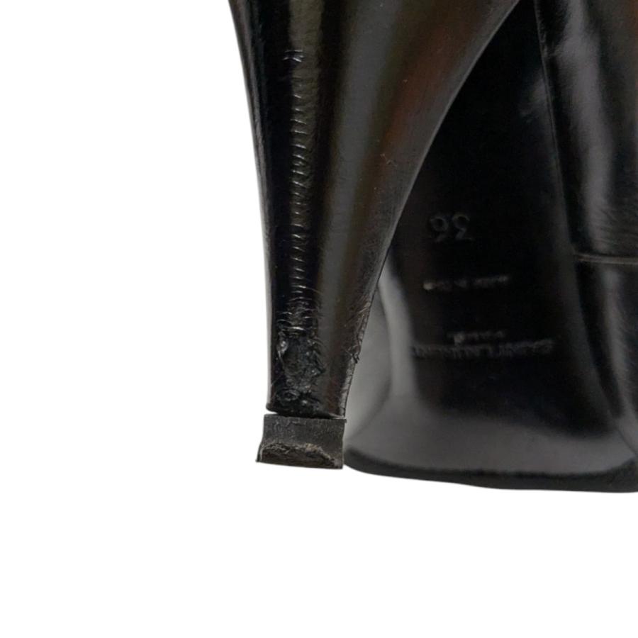 値下げ】Saint Laurent Paris サイドジップヒールブーツ 405593