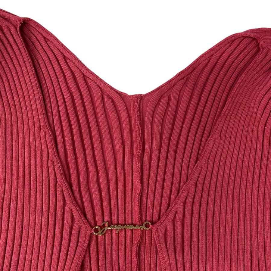JACQUEMUS（ジャックムス） 【値下げ】JACQUEMUS リブニット