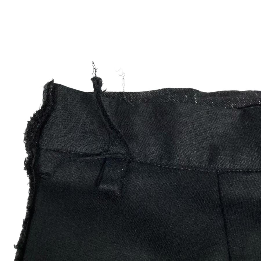 ランドホルツ RUNDHOLZ サルエルパンツ ブラック サイズ：XS