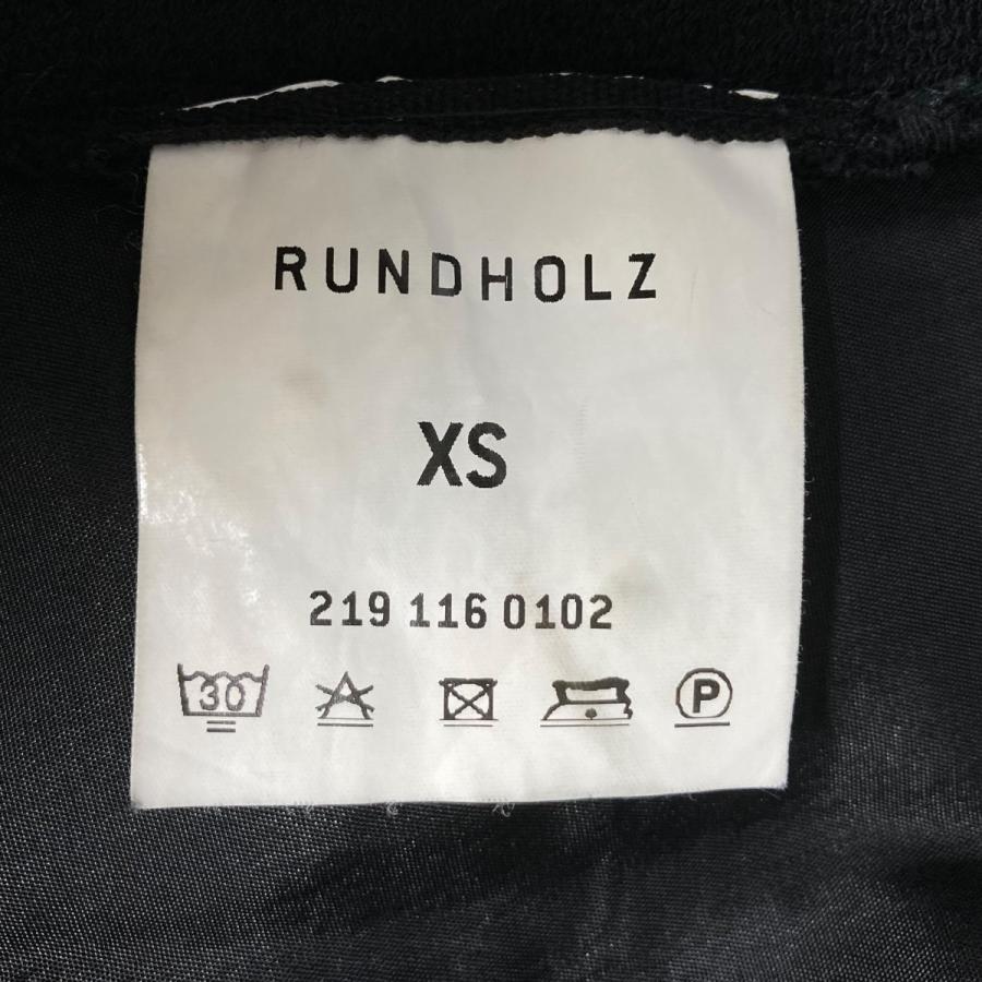 ランドホルツ RUNDHOLZ サルエルパンツ ブラック サイズ：XS