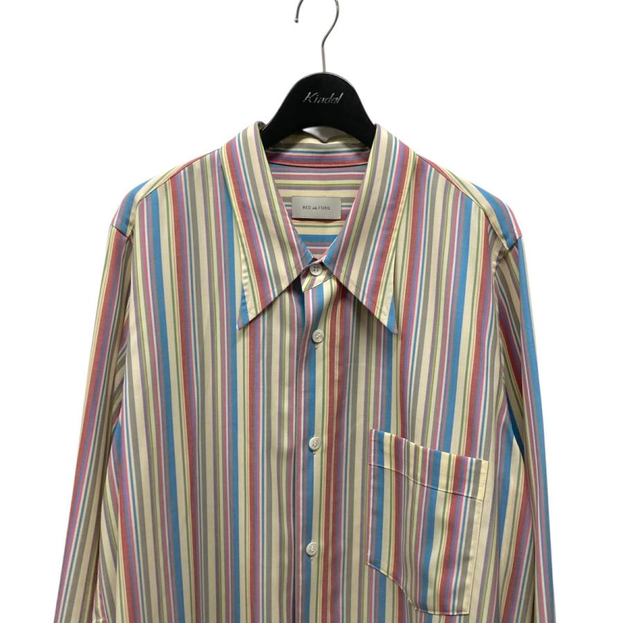 BED J.W. FORD（ベッドフォード） 【値下げ】BED J．W． FORD STRIPE 