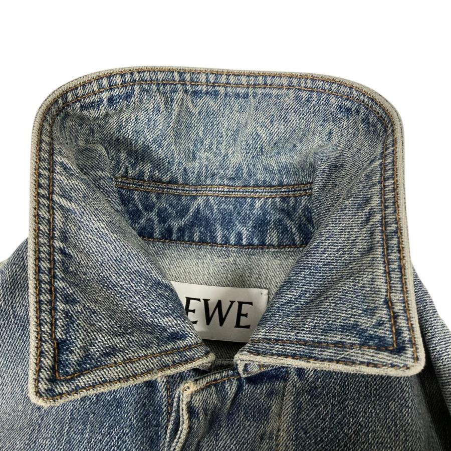 LOEWE（ロエベ） 【値下げ】LOEWE チェーンデニムジャケット デニム