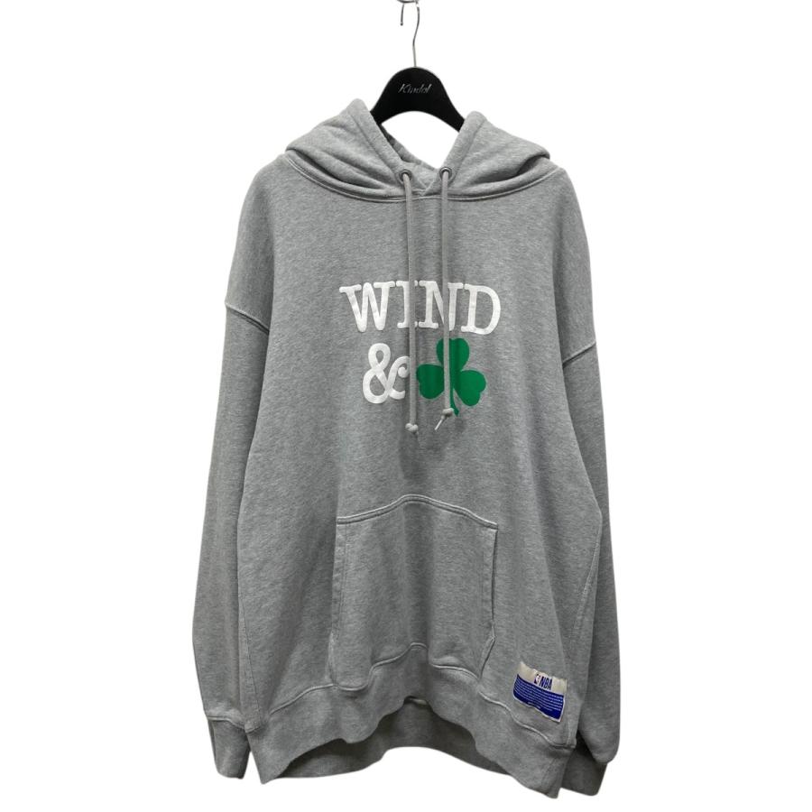 WIND AND SEA（ウィンダンシー） 【値下げ】WIND AND SEA×NBA Hooded 