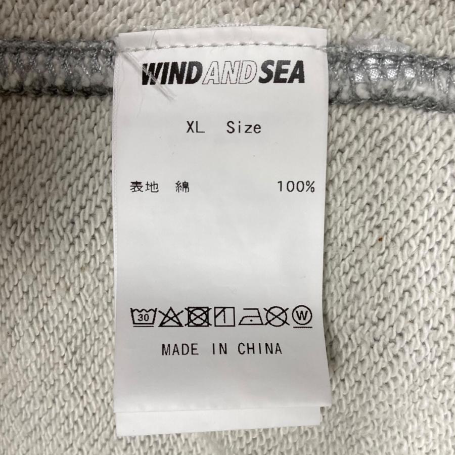 WIND AND SEA（ウィンダンシー） 【値下げ】WIND AND SEA×NBA Hooded 