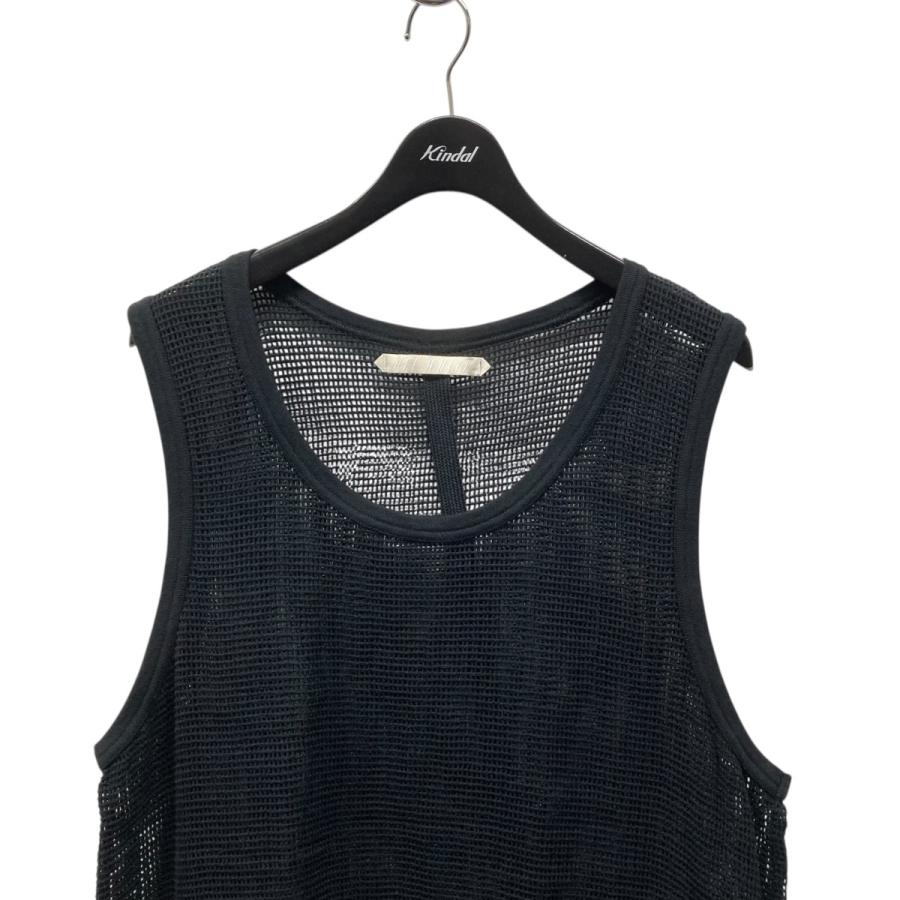 値引き不可　SAPEur メッシュタンクトップ XL ブラック 値引き不可 SAPEur メッシュタンクトップ XL ブラック 値引き不可