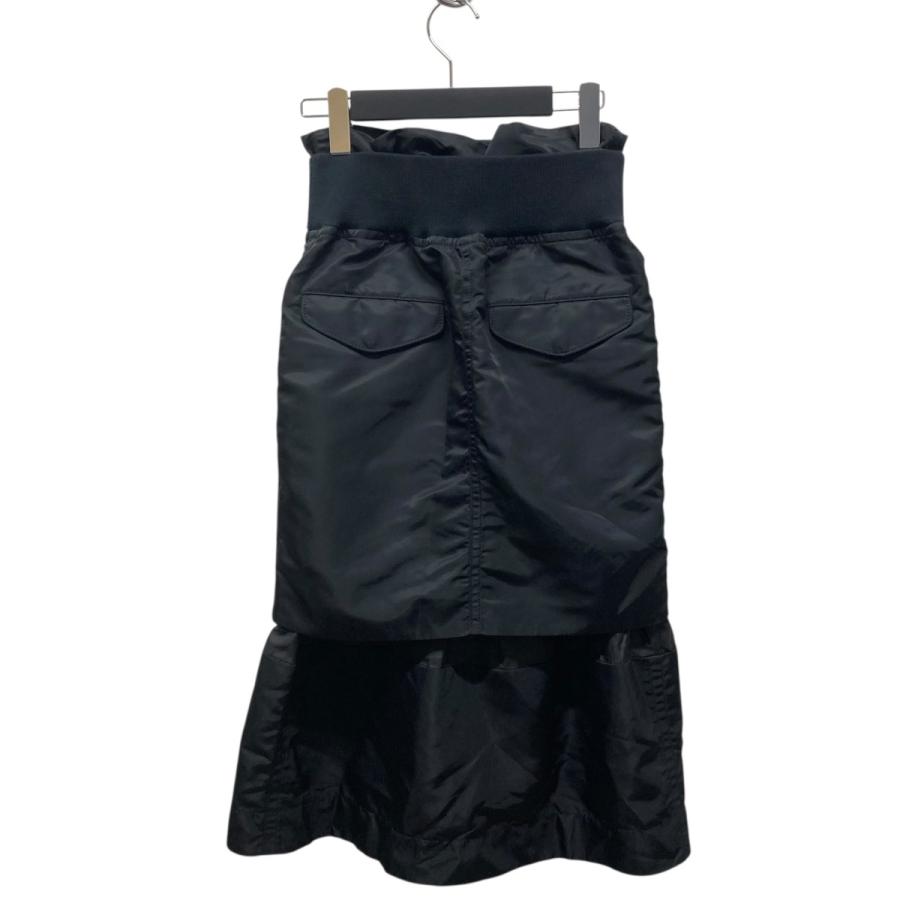 sacai（サカイ） sacai Nylon Twill Mix Skirt スカート 22