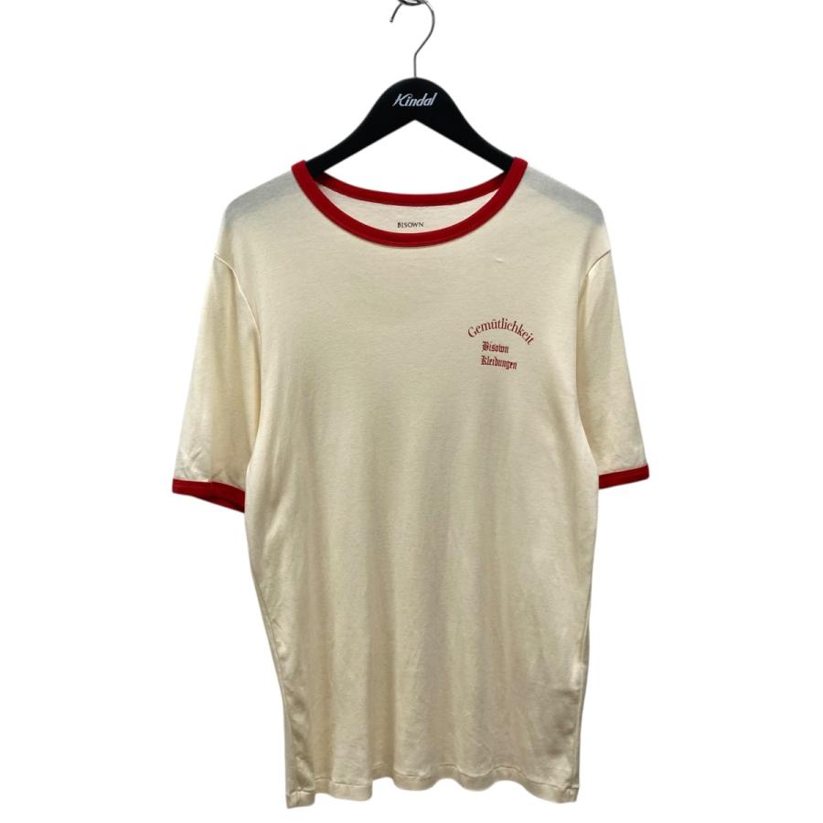 値下げ】BISOWN Exclusive TRIM TEE 半袖Tシャツ 25SS-BIS-CS53SU