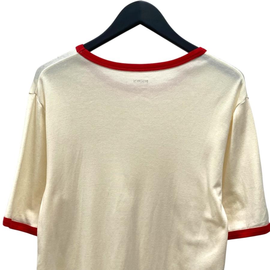 BISOWN ビソウン musterwerksud別注トリムTシャツ 25SS 値下げ】BISOWN Exclusive TRIM TEE 半袖Tシャツ 25SS-BIS-CS53SU