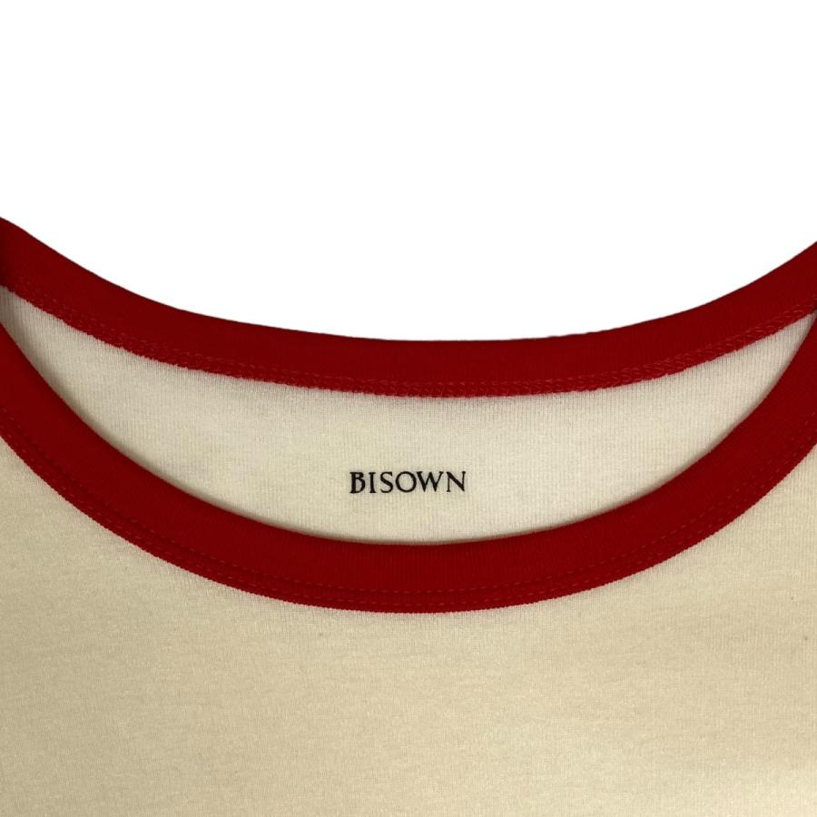 値下げ】BISOWN Exclusive TRIM TEE 半袖Tシャツ 25SS-BIS-CS53SU