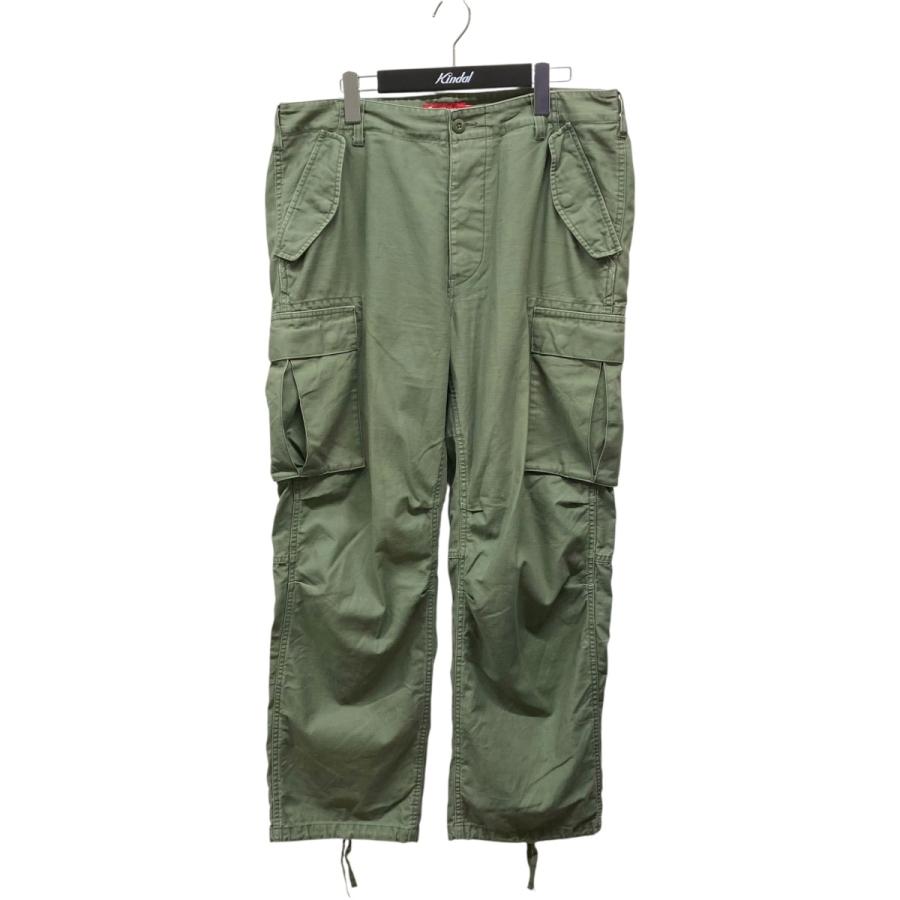 S*p様 Supreme NYC カーゴパンツ　34 Supreme（シュプリーム） 【値下げ】Supreme カーゴパンツ グリーン