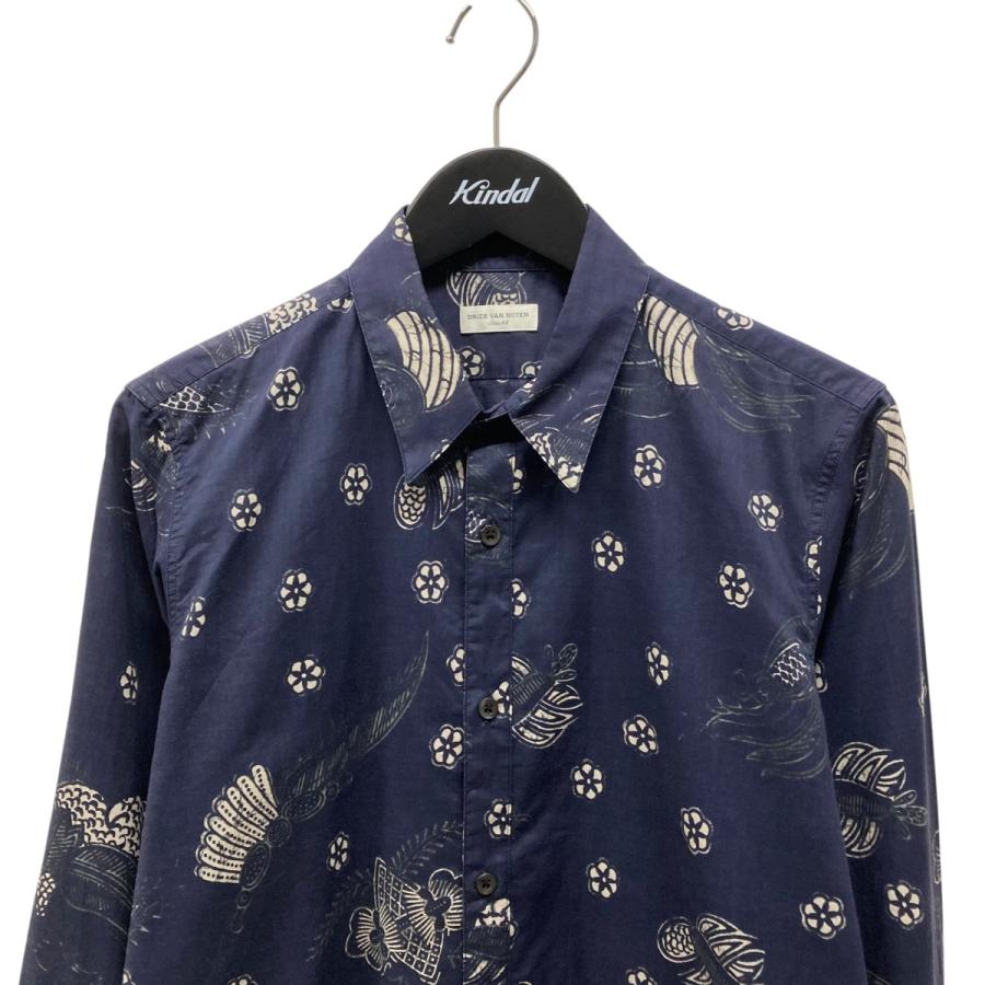 中古】ドリスヴァンノッテン DRIES VAN NOTEN ベルテッド ミリタリー