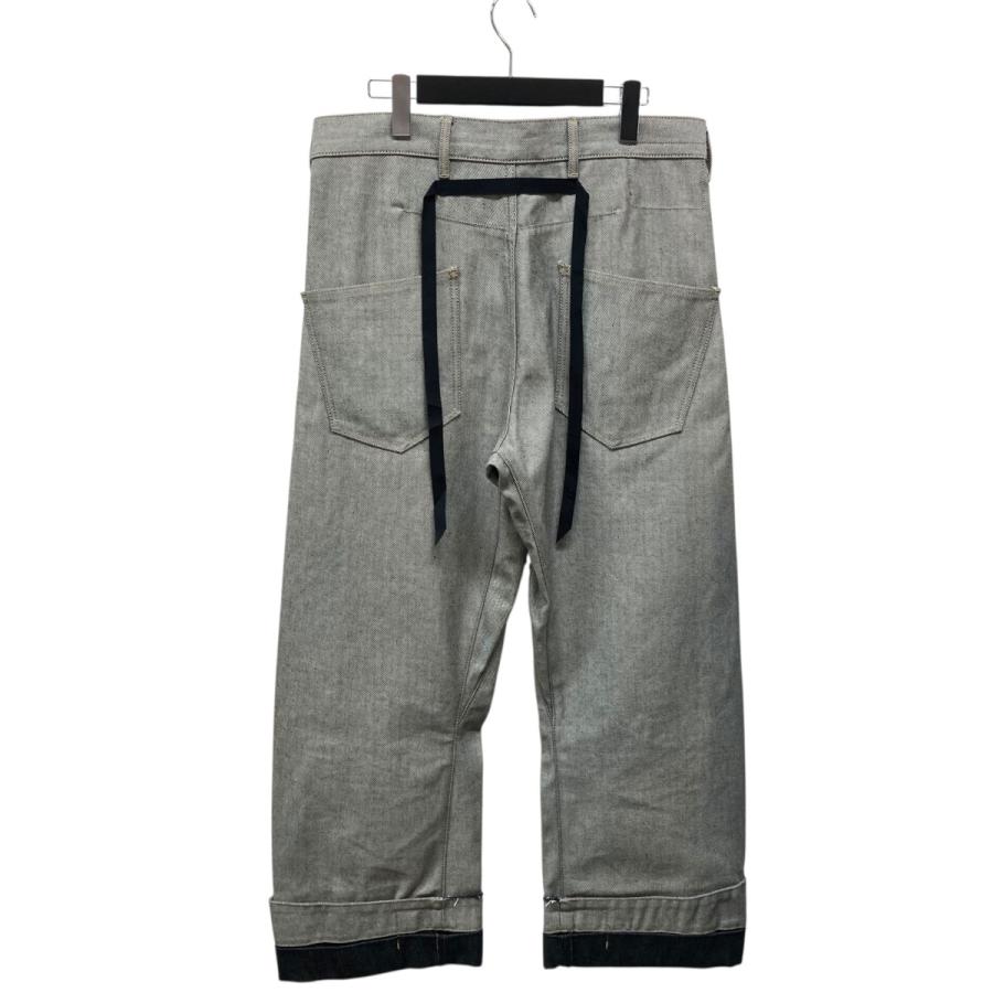 マリナ イー MARINA YEE DEAN BLUE Oversized jeans trousers デニム