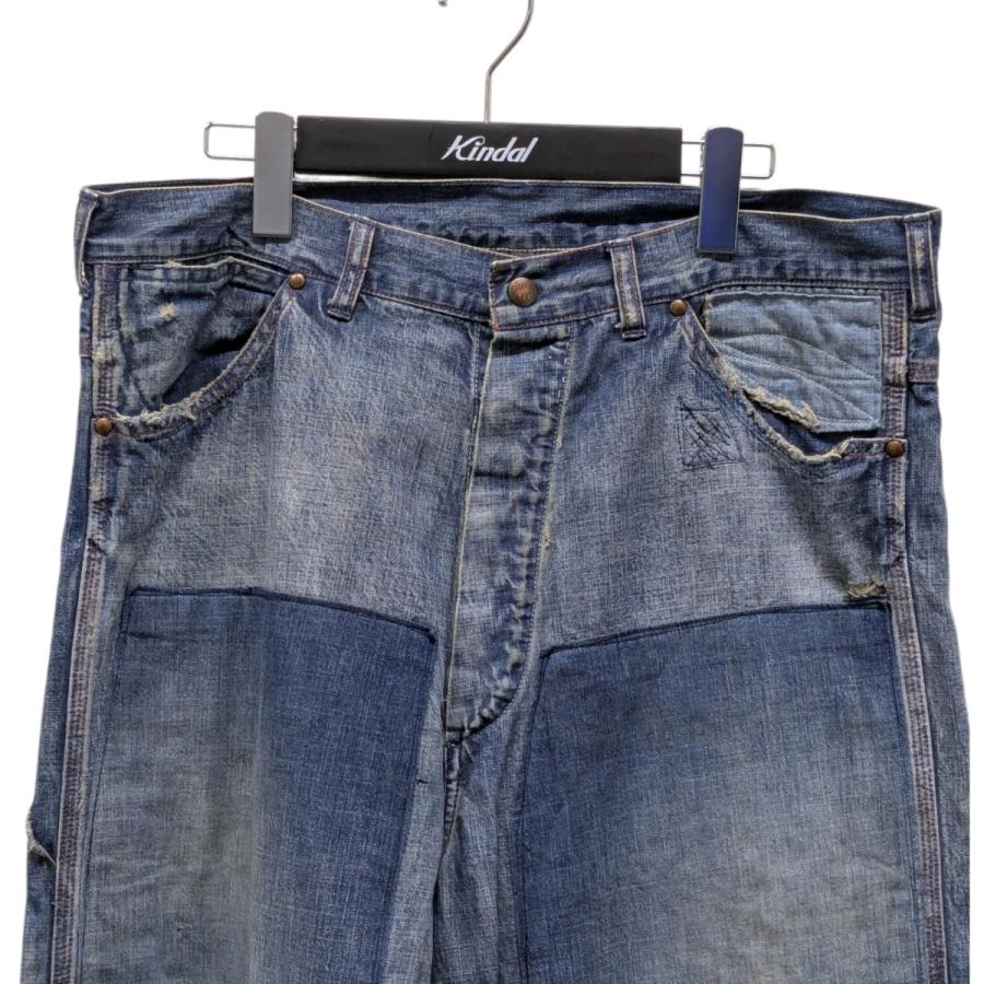 セントマイケル SAINT MICHAEL 23AW DNM PNT PAINTER PANTS