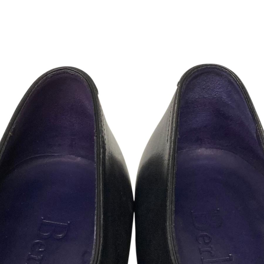 Berluti ベルルッティ レザーシューズ ブラック サイズ：7 1/2