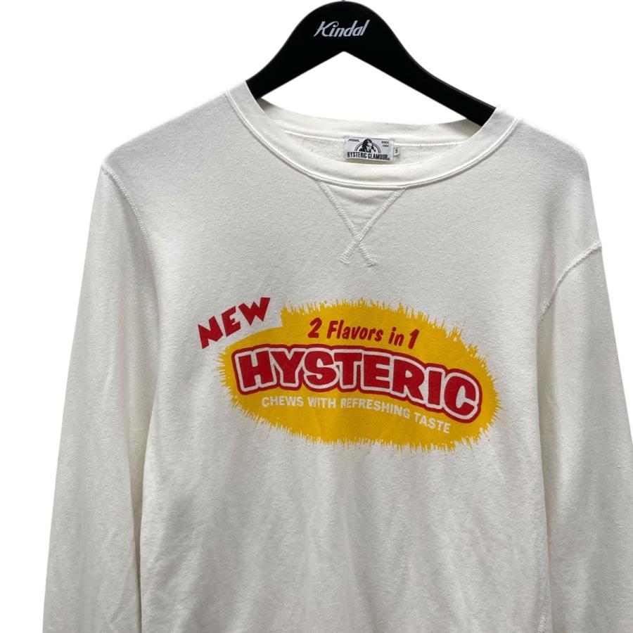 HYSTERIC GLAMOUR（ヒステリックグラマー） スウェット 0253CS01 