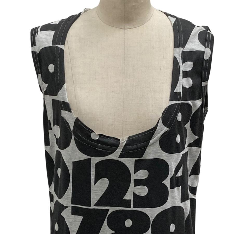 COMME des GARCONS（コムデギャルソン） ナンバープリントドレス