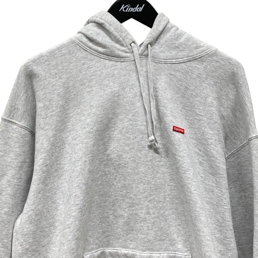 Supreme Small Box Hooded Sweat Lサイズ　グレー Supreme Small Box Hooded Sweatshirt (FW24) Heather Grey Men's