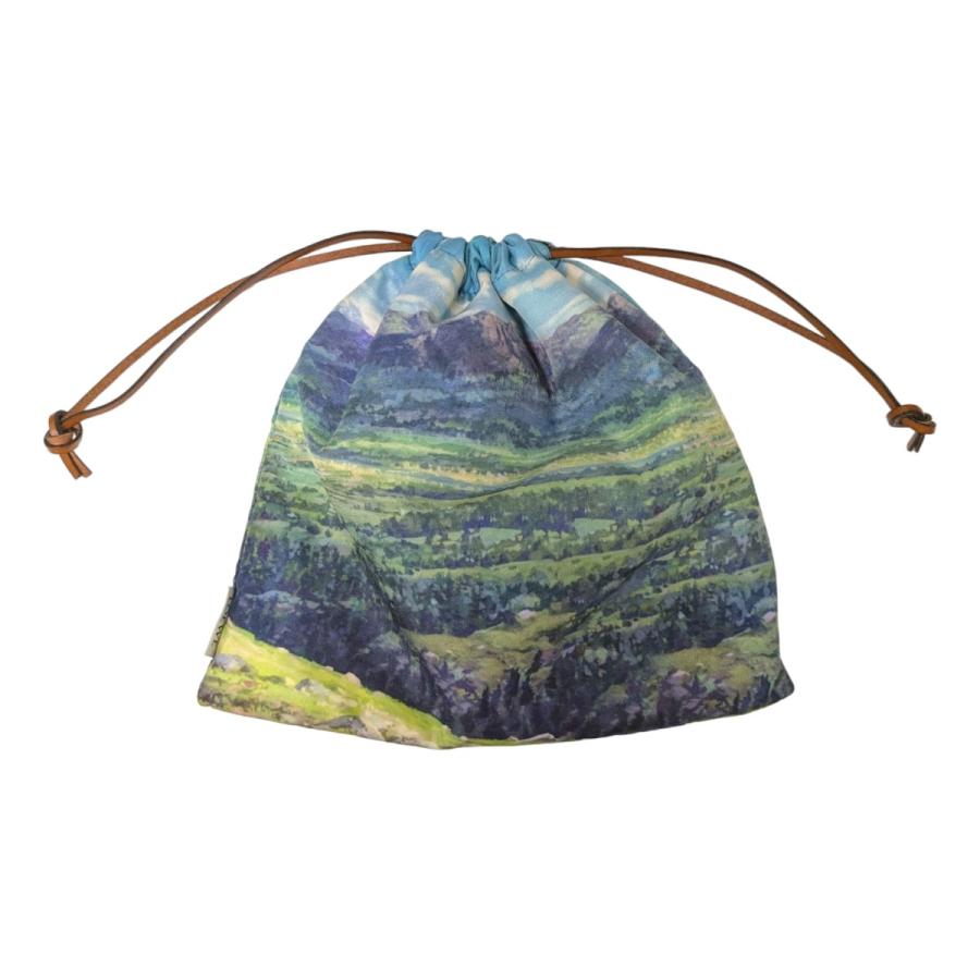 【新品】ロエベ　LOEWE ジブリ　ハウルの動く城 巾着 新品】ロエベ LOEWE ジブリ ハウルの動く城 巾着 LOEWE ロエベ