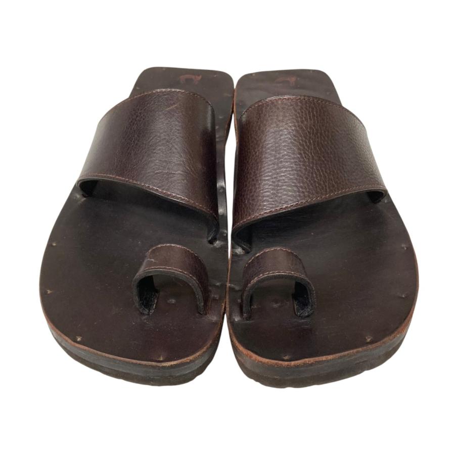 Jutta Neumann ALICE ブラウン D8 JUTTA NEUMANN ユッタニューマン ALICE サンダル ブラウン