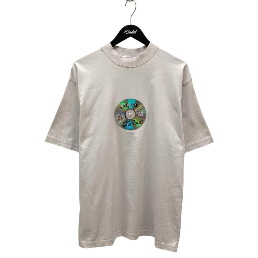 BALENCIAGA（バレンシアガ） BALENCIAGA 24SS Valentine CD T shirt