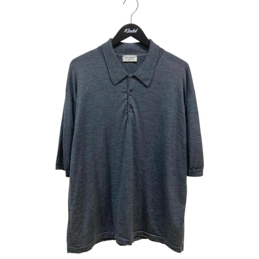 JOHN SMEDLEY ジョンスメドレー ニットポロシャツ XL セール】ジョンスメドレー JOHN SMEDLEY JOHN SMEDLEY ニット