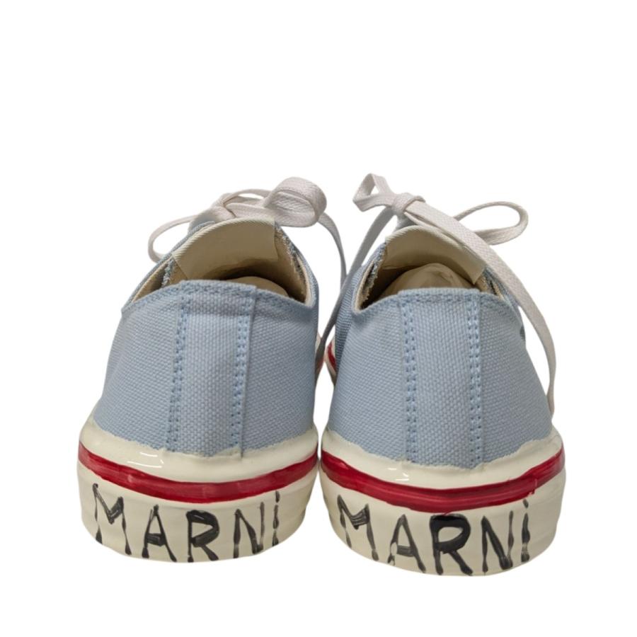 MARNI / ローカットスニーカー/36/BRW/キャンバス/SNZW006802 MARNI マルニ キャンバスローカット キャンバススニーカー SNZW006802