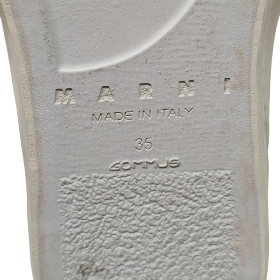 MARNI マルニ キャンバスローカット キャンバススニーカー SNZW006802