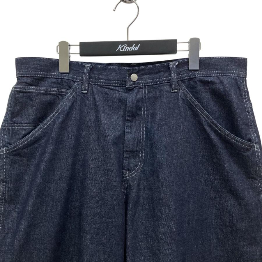 NEIGHBORHOOD ネイバーフッド 25SS DENIM PAINTER SHORT PANTS