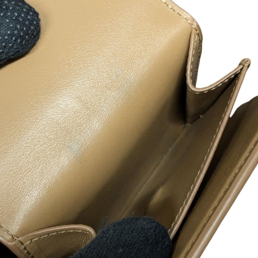 CELINE セリーヌ スモール フラップウォレット トリオンフ 3