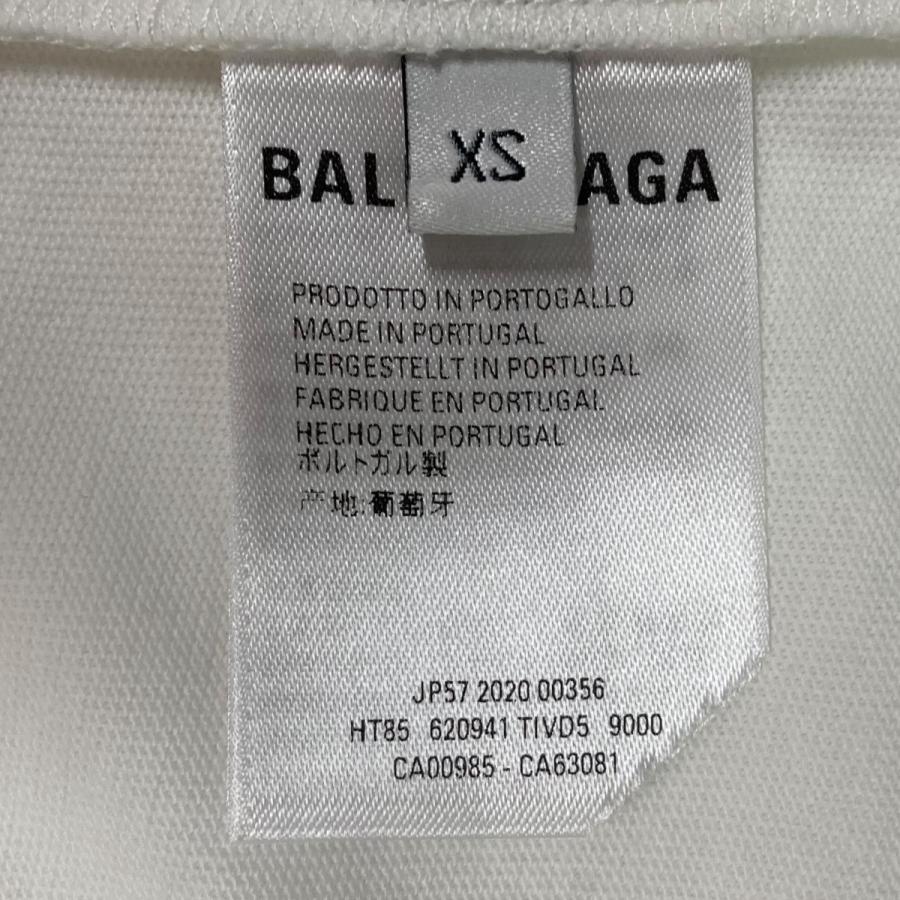 BALENCIAGA バレンシアガ GYM WEAR 半袖Tシャツ 620941 TIVD5 ホワイト  