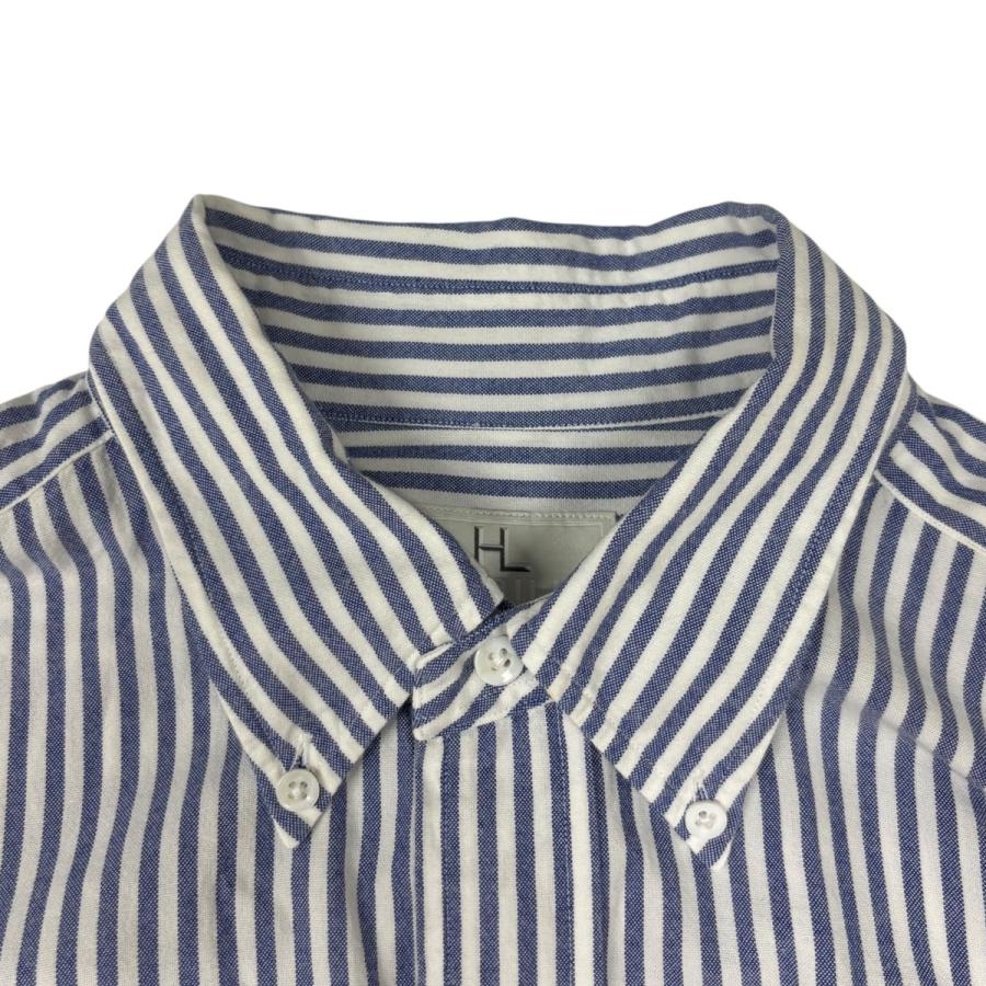 ヘリル HERILL Cotton Oxford BD shirts 長袖シャツ 23-050-HL