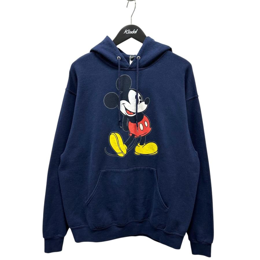 Disney（ディズニー） パーカー ネイビー サイズ：L : カインドオル