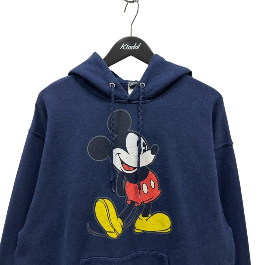 Disney（ディズニー） パーカー ネイビー サイズ：L : カインドオル