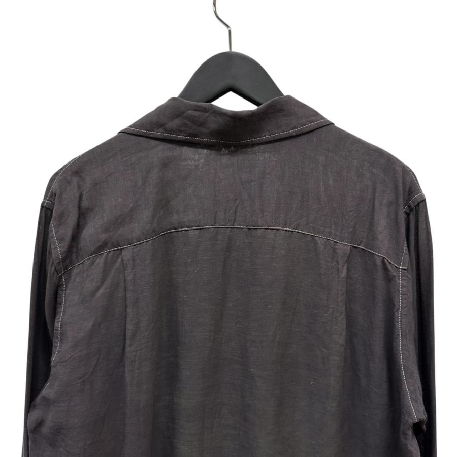 インカミング ENCOMING Open Collar Shirt 長袖シャツ SS24-OPSH