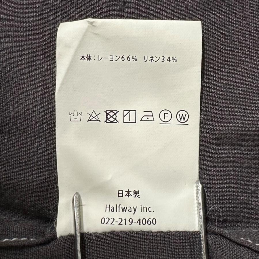 インカミング ENCOMING Open Collar Shirt 長袖シャツ SS24-OPSH