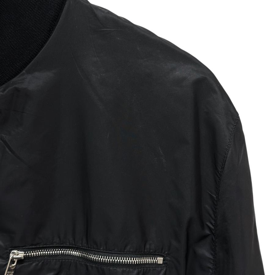 PRADA（プラダ） 【値下げ】PRADA ウールx Re-Nylon リバーシブル