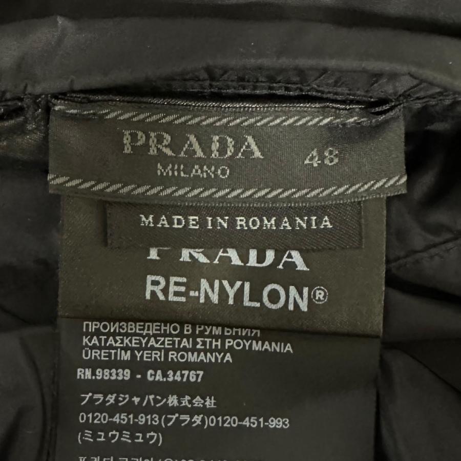 PRADA（プラダ） 【値下げ】PRADA ウールx Re-Nylon リバーシブル