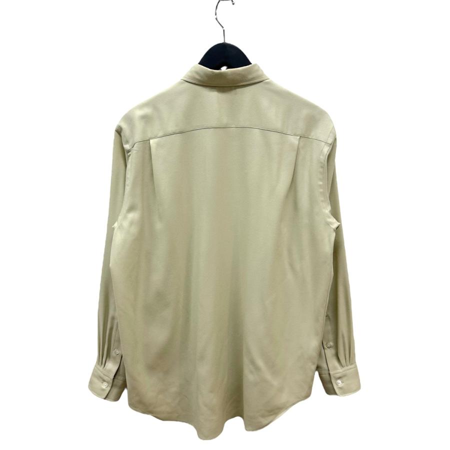 【seu様】AURALEE ライムグリーン 長袖シャツ AURALEE 長袖シャツ ライトグリーン AURALEE オーラリー ロンT